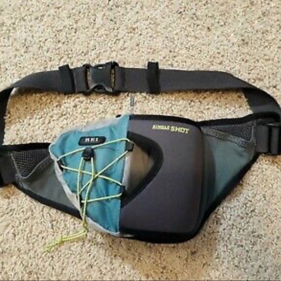 REI Bags Rei Single Shot Waist Belt Bag Fanny Hiking Pack Poshmark